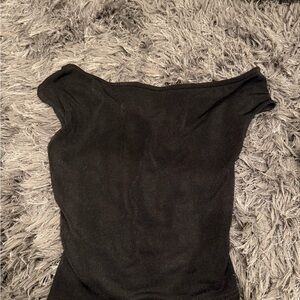 Edikted Black Off-Shoulder Blouse